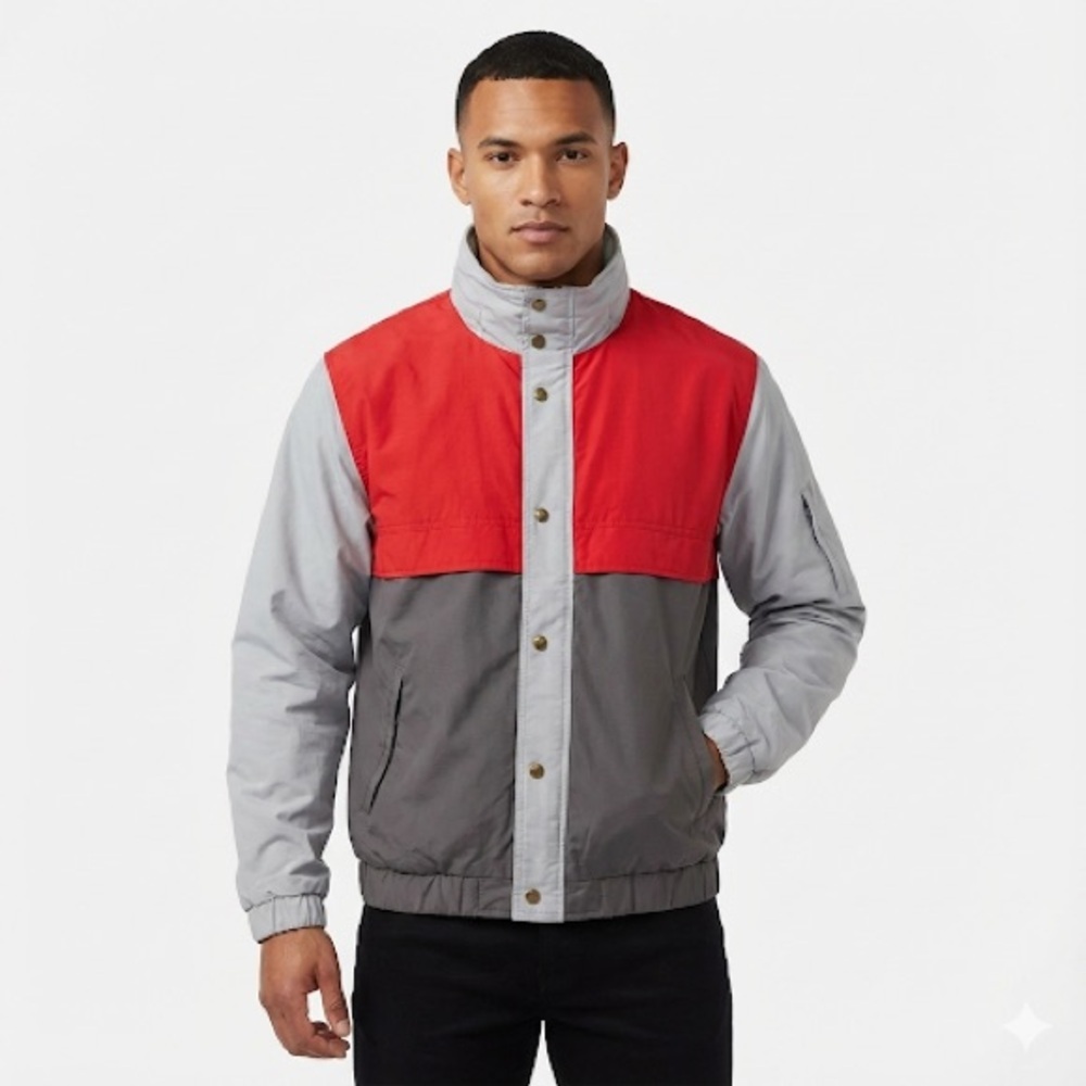 Wilderness Experience Vintage Gore Tex Ski Jacket Colorblock Mens Medium